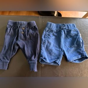 Baby boy bottoms